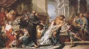 Francois Boucher The judgement of Susannah\ china oil painting reproduction